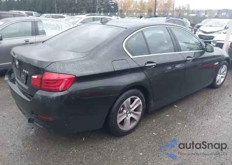2013 BMW 528I z USA, uszkodzony, nr VIN WBAXG5C54DD231641